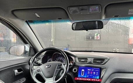 KIA Rio III рестайлинг, 2016 год, 999 999 рублей, 10 фотография