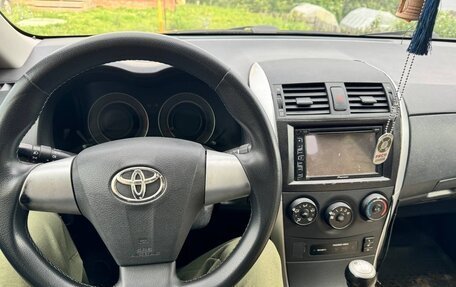 Toyota Corolla, 2011 год, 1 320 000 рублей, 10 фотография