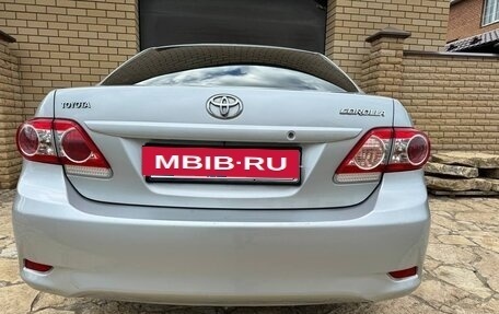 Toyota Corolla, 2011 год, 1 320 000 рублей, 6 фотография