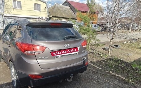 Hyundai ix35 I рестайлинг, 2011 год, 990 000 рублей, 13 фотография