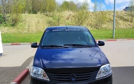 Renault Logan I, 2012 год, 350 000 рублей, 4 фотография