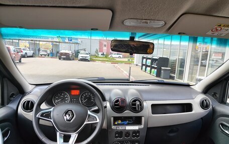 Renault Logan I, 2012 год, 350 000 рублей, 11 фотография