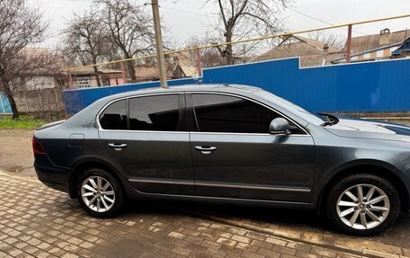 Skoda Superb III рестайлинг, 2013 год, 1 450 000 рублей, 7 фотография