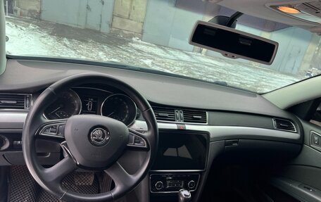 Skoda Superb III рестайлинг, 2013 год, 1 450 000 рублей, 8 фотография