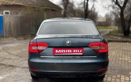 Skoda Superb III рестайлинг, 2013 год, 1 450 000 рублей, 3 фотография