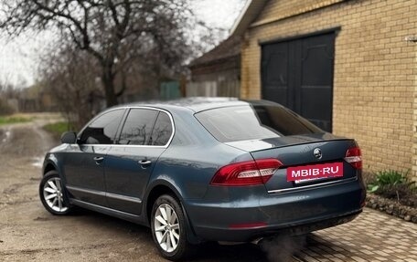 Skoda Superb III рестайлинг, 2013 год, 1 450 000 рублей, 6 фотография