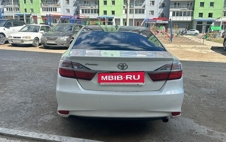 Toyota Camry, 2017 год, 2 050 000 рублей, 4 фотография