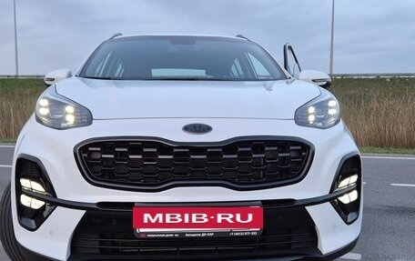 KIA Sportage IV рестайлинг, 2020 год, 2 950 000 рублей, 3 фотография