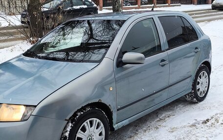 Skoda Fabia I, 2003 год, 211 000 рублей, 7 фотография