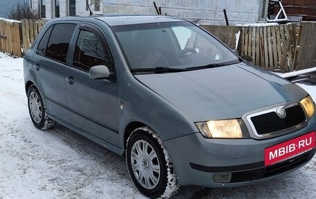 Skoda Fabia I, 2003 год, 211 000 рублей, 6 фотография