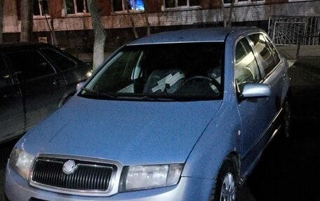 Skoda Fabia I, 2003 год, 211 000 рублей, 4 фотография