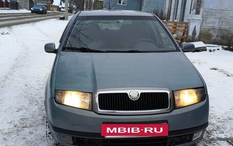 Skoda Fabia I, 2003 год, 211 000 рублей, 10 фотография