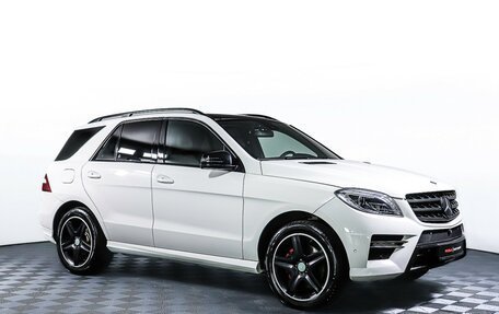 Mercedes-Benz M-Класс, 2014 год, 2 670 000 рублей, 3 фотография