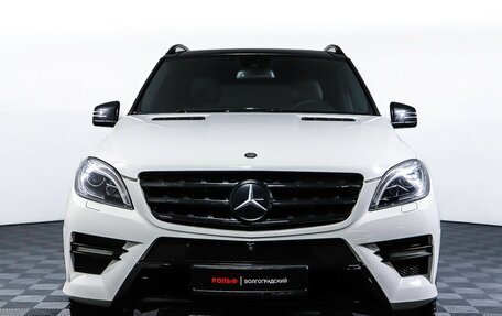 Mercedes-Benz M-Класс, 2014 год, 2 670 000 рублей, 2 фотография