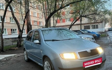 Skoda Fabia I, 2003 год, 211 000 рублей, 12 фотография