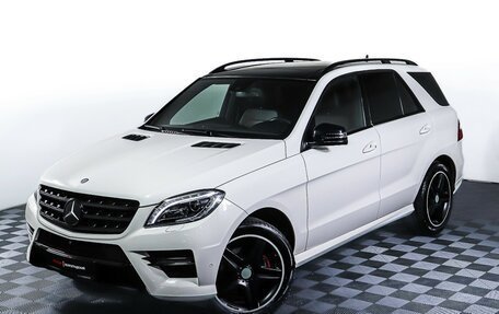 Mercedes-Benz M-Класс, 2014 год, 2 670 000 рублей, 31 фотография
