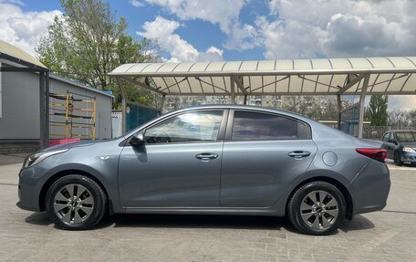 KIA Rio IV, 2018 год, 1 440 000 рублей, 3 фотография