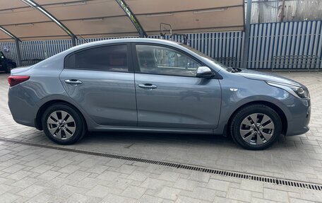 KIA Rio IV, 2018 год, 1 440 000 рублей, 6 фотография