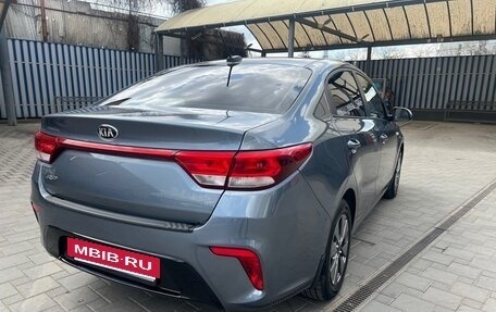 KIA Rio IV, 2018 год, 1 440 000 рублей, 8 фотография