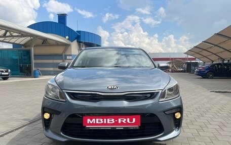 KIA Rio IV, 2018 год, 1 440 000 рублей, 4 фотография