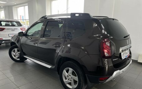 Renault Duster I рестайлинг, 2017 год, 1 154 000 рублей, 6 фотография