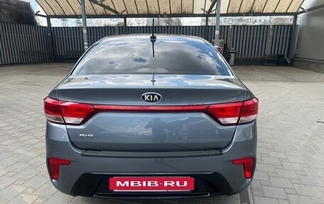 KIA Rio IV, 2018 год, 1 440 000 рублей, 9 фотография
