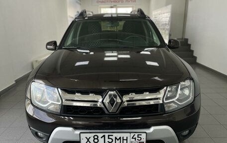 Renault Duster I рестайлинг, 2017 год, 1 154 000 рублей, 4 фотография