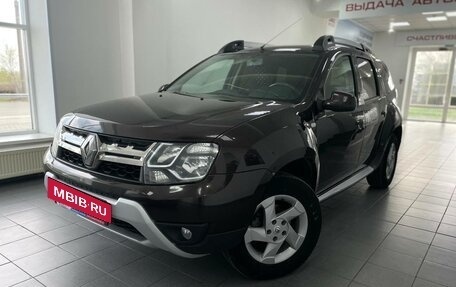 Renault Duster I рестайлинг, 2017 год, 1 154 000 рублей, 3 фотография