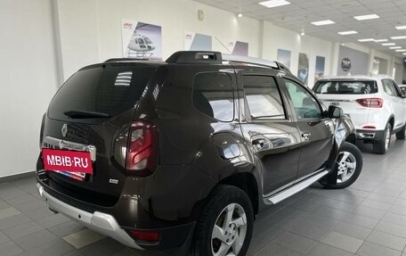 Renault Duster I рестайлинг, 2017 год, 1 154 000 рублей, 5 фотография