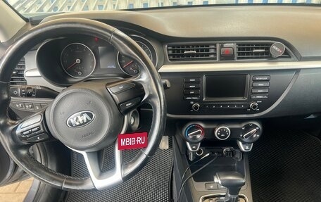 KIA Rio IV, 2018 год, 1 440 000 рублей, 12 фотография