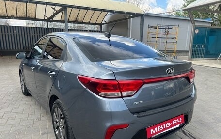KIA Rio IV, 2018 год, 1 440 000 рублей, 10 фотография