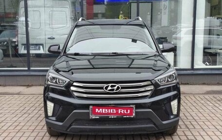 Hyundai Creta I рестайлинг, 2017 год, 1 496 000 рублей, 2 фотография