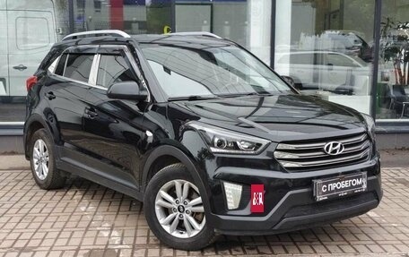 Hyundai Creta I рестайлинг, 2017 год, 1 496 000 рублей, 3 фотография