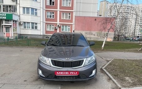 KIA Rio III рестайлинг, 2014 год, 510 000 рублей, 2 фотография