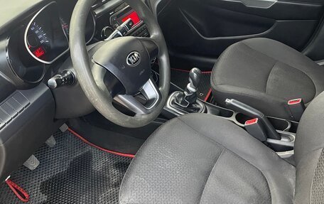 KIA Rio III рестайлинг, 2014 год, 510 000 рублей, 8 фотография