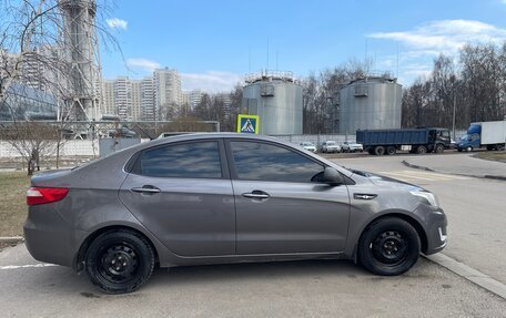 KIA Rio III рестайлинг, 2014 год, 510 000 рублей, 4 фотография