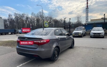 KIA Rio III рестайлинг, 2014 год, 510 000 рублей, 5 фотография