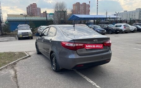 KIA Rio III рестайлинг, 2014 год, 510 000 рублей, 6 фотография