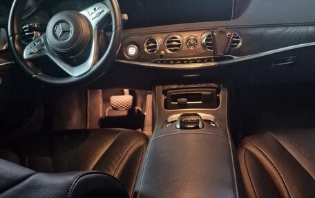 Mercedes-Benz S-Класс, 2018 год, 6 500 000 рублей, 4 фотография