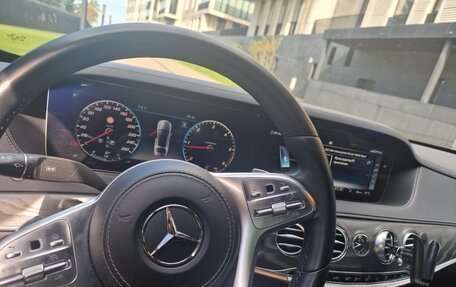 Mercedes-Benz S-Класс, 2018 год, 6 500 000 рублей, 5 фотография