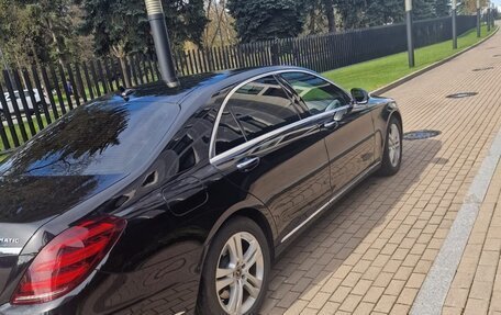Mercedes-Benz S-Класс, 2018 год, 6 500 000 рублей, 6 фотография
