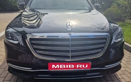Mercedes-Benz S-Класс, 2018 год, 6 500 000 рублей, 8 фотография
