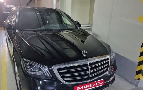 Mercedes-Benz S-Класс, 2018 год, 6 500 000 рублей, 9 фотография