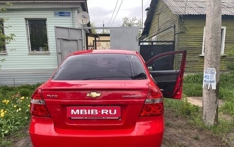 Chevrolet Aveo III, 2007 год, 420 000 рублей, 7 фотография