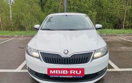 Skoda Rapid I, 2019 год, 1 280 000 рублей, 2 фотография
