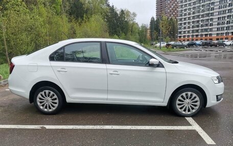Skoda Rapid I, 2019 год, 1 280 000 рублей, 8 фотография