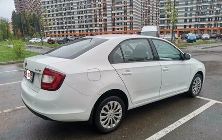 Skoda Rapid I, 2019 год, 1 280 000 рублей, 9 фотография