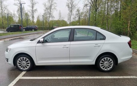 Skoda Rapid I, 2019 год, 1 280 000 рублей, 4 фотография