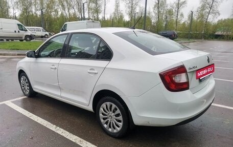 Skoda Rapid I, 2019 год, 1 280 000 рублей, 5 фотография