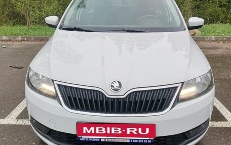 Skoda Rapid I, 2019 год, 1 280 000 рублей, 3 фотография